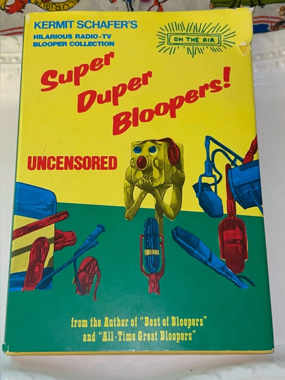 Vintage Hardcover edition of 